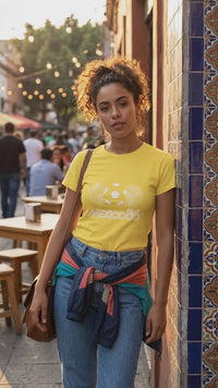 Football Couture Mexico 86 T-Shirt lifestyle video with mariachi music in Mexico