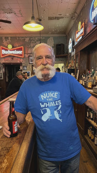 Nuke The Whales T-Shirt