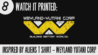 Weyland Yutani Corporation Building Better Worlds T-Shirt
