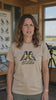 Natural Great Tits bird pun T-shirt short Reel filmed in a birdwatching reserve setting.