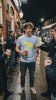 Bus Wankers T-Shirt inspired by The Inbetweeners shown in a funny friends lifestyle video