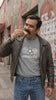 Football Couture Mexico 86 T-Shirt lifestyle video with man eating a taco on a Mexico street