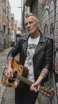 Punk Destroy BnW T-Shirt | Sex Pistols Inspired Punk Tee