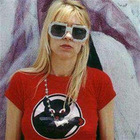 Thumbnail for Pussycat Womens Fitted T-Shirt As Worn By Kim Gordon 8Ball