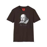 Thumbnail for Shakespeare So Lit T-Shirt in Dark Chocolate