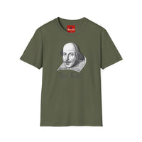 Thumbnail for Shakespeare So Lit T-Shirt in Military Green