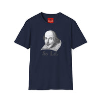 Thumbnail for Shakespeare So Lit T-Shirt in Navy