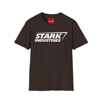 Thumbnail for Stark Industries logo T-shirt in Dark Chocolate