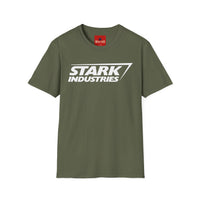 Thumbnail for Stark Industries logo T-shirt in Military Green