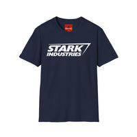 Thumbnail for Stark Industries logo T-shirt in Navy