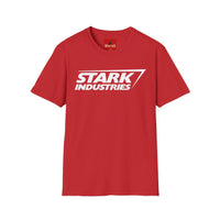 Thumbnail for Stark Industries logo T-shirt in Red