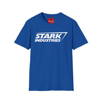 Thumbnail for Stark Industries logo T-shirt in Royal Blue
