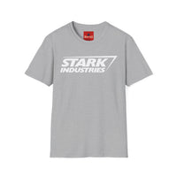 Thumbnail for Stark Industries logo T-shirt in Sport Grey