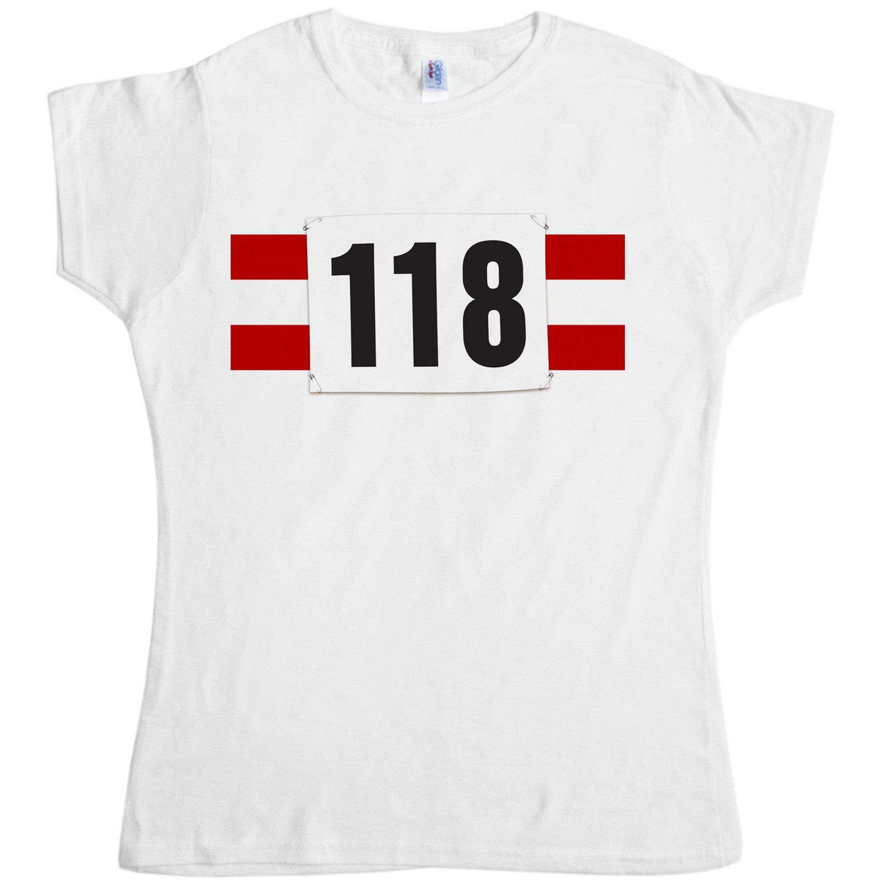 118 Fancy Dress Womens T Shirt - 8Ball